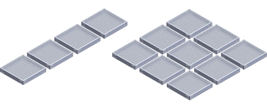 Easily Configurable Work Platform