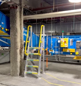 ErectaStep ship ladder