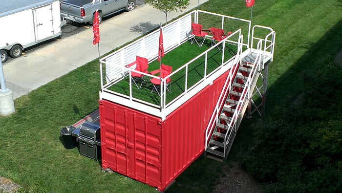 Access stair & Platform