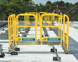 Solar Panel Rooftop Aluminum Work Platform for Maintenance