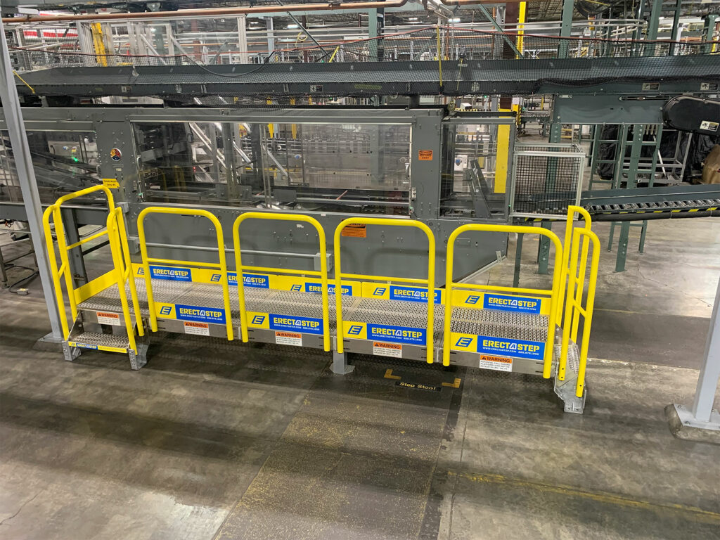 Work Platforms Allow Proper Elbow Support in Standing Workstations