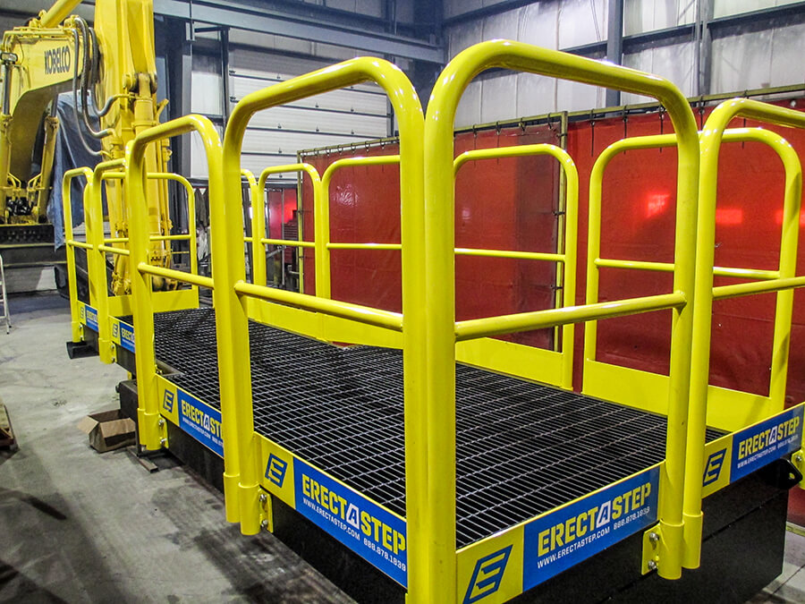 Industrial Metal Work Platform