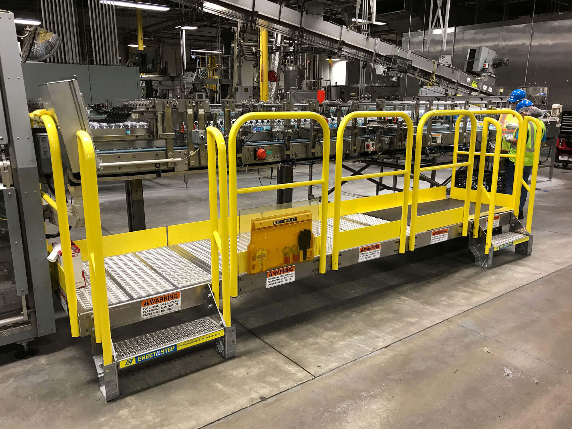 Equipment access platform
