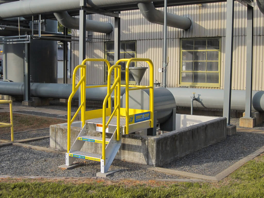 ErectaStep 2-Step Stairs and Platform