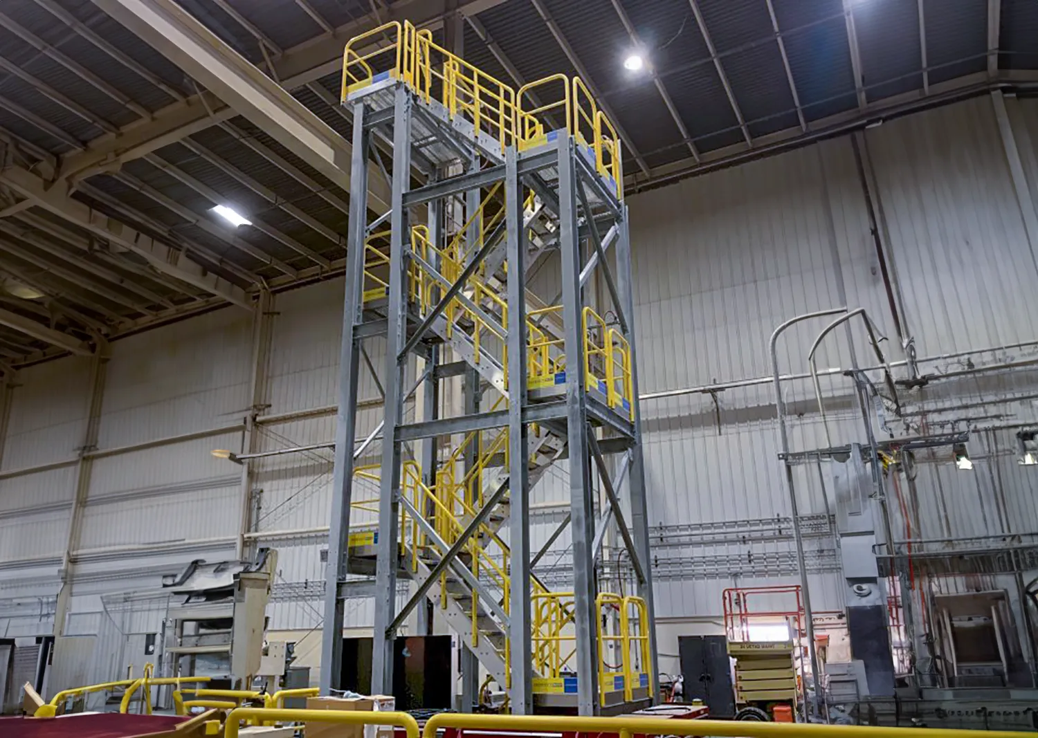 ErectaStep Stair Tower