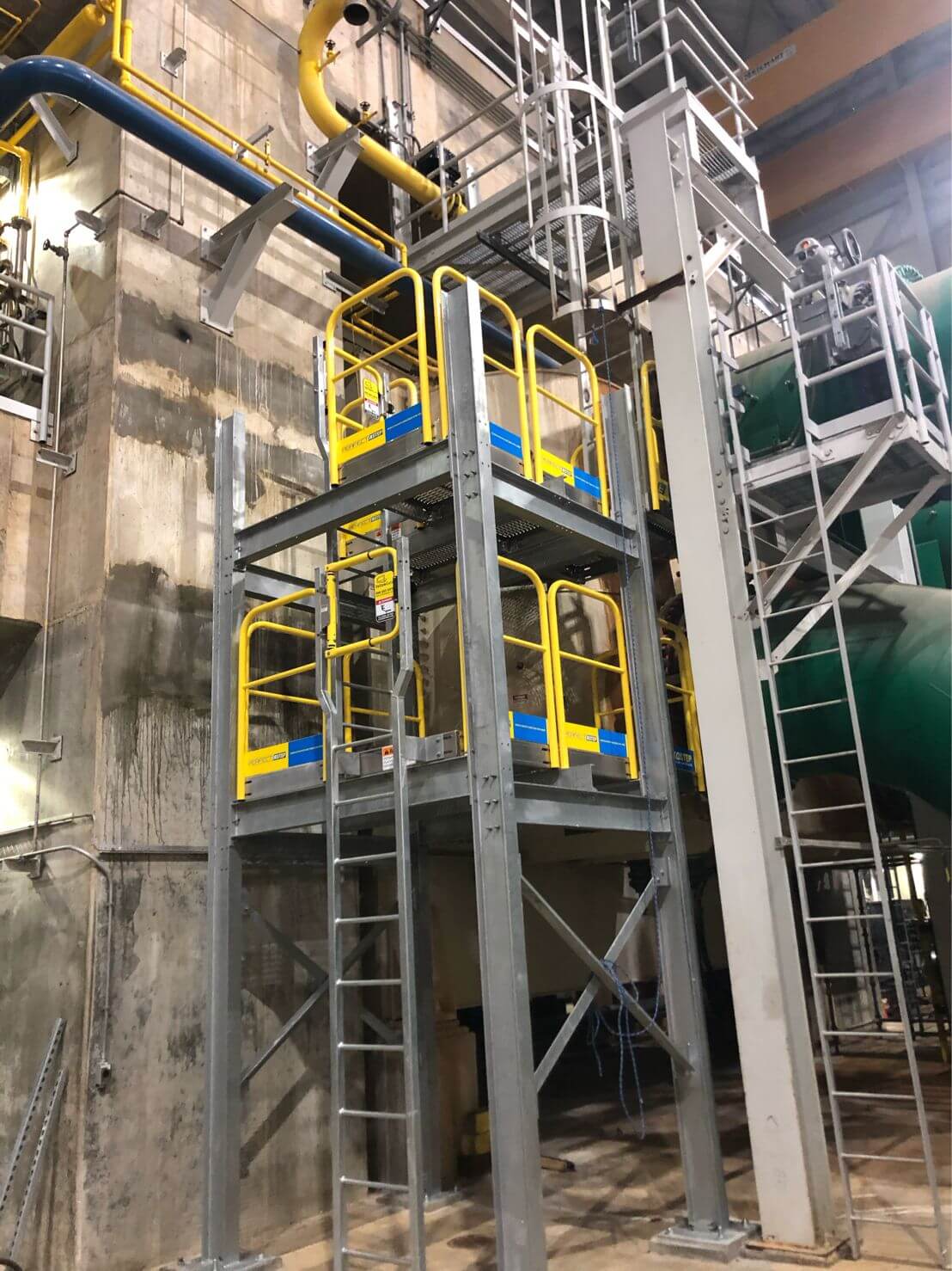Handrails and YellowGate Safety Gates