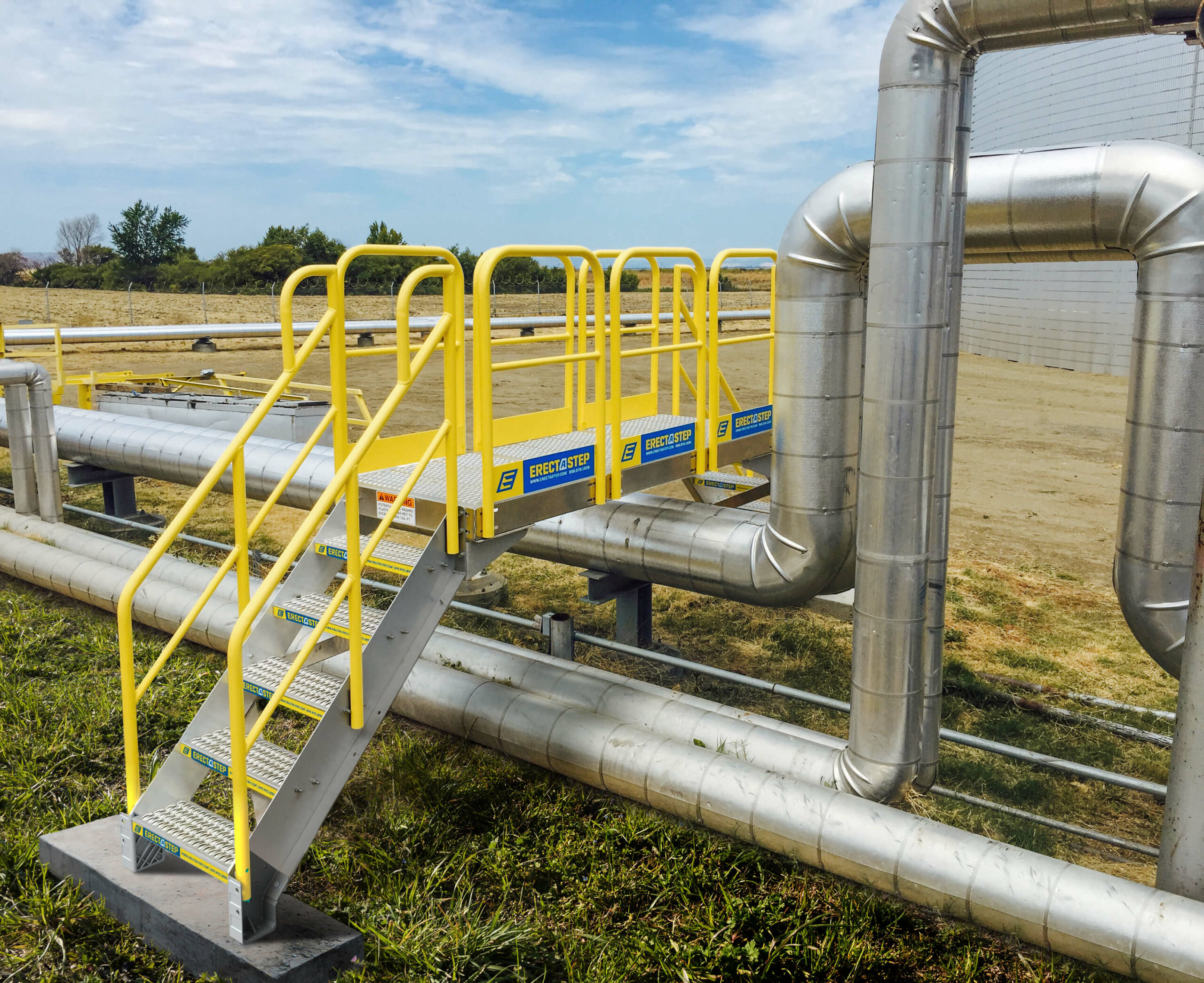 Erectastep NuStar Transfer Pipe Crossover