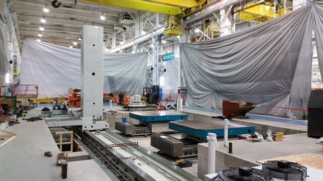Defense Industry Uses ErectaStep to Replace Temporary Scaffolding