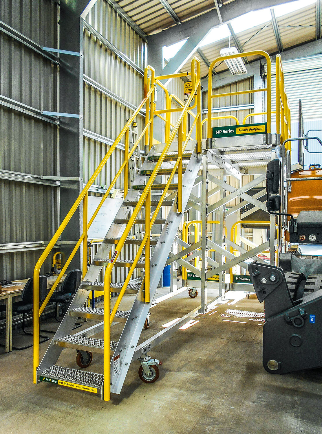 Rollastep MP Mobile Platform