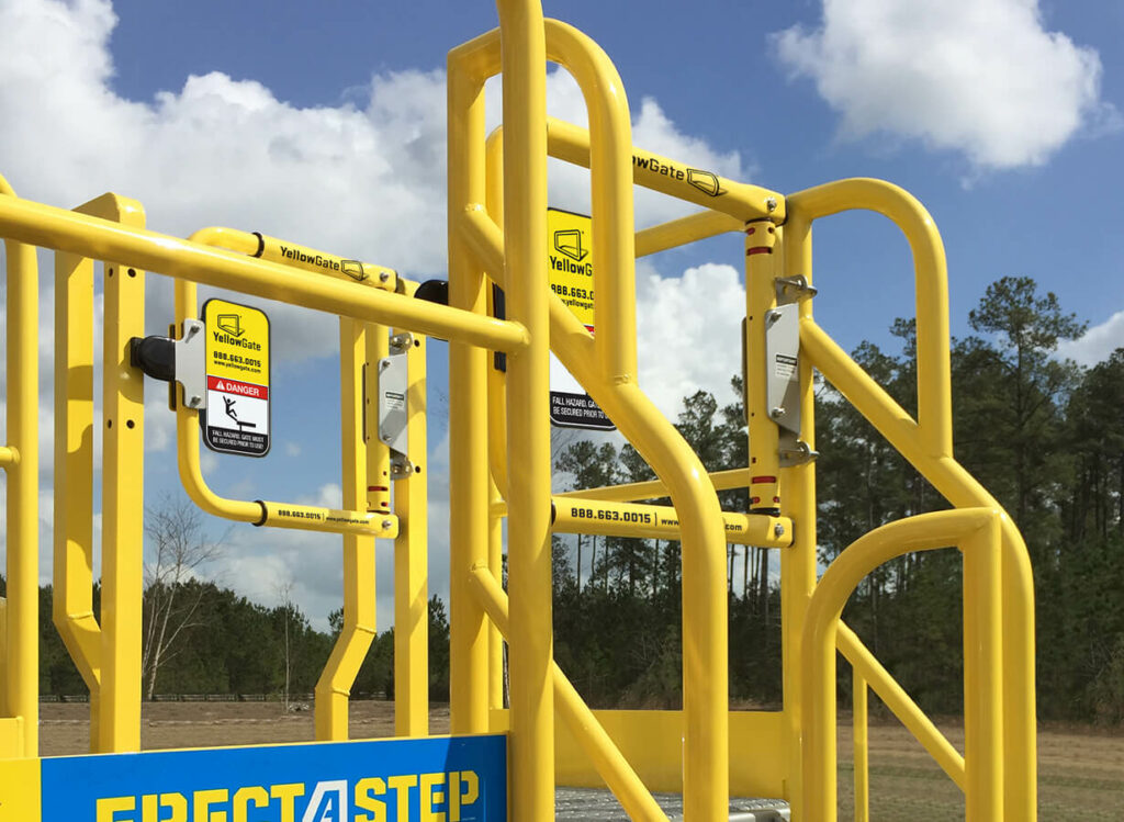 YellowGate Safety Swing Gate