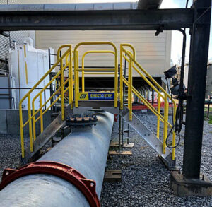 cooling tower access stairs