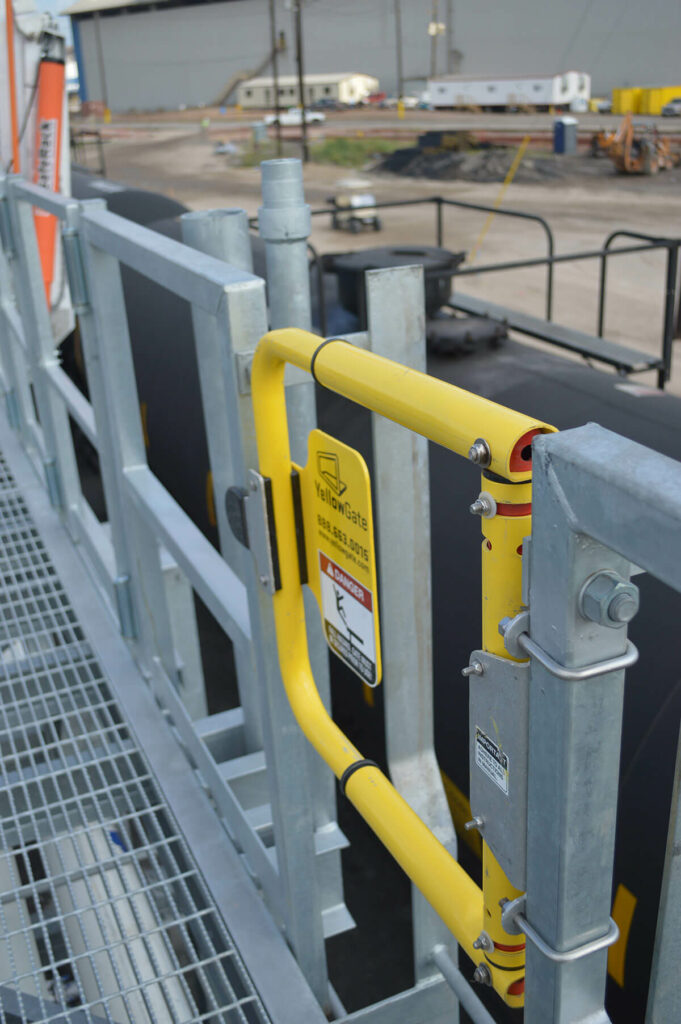 Metal Ladder Safety Gate