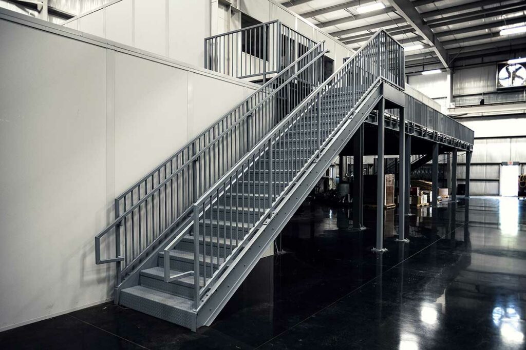 Commercial Metal Stairs