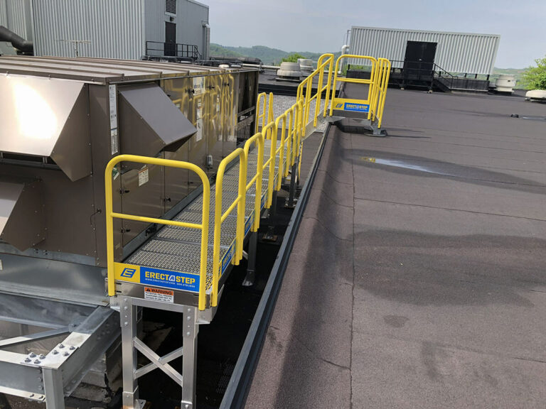 Project Profile - Complex Access Stairs for Air Handlers & HVAC units