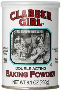 Clabber girl - baking powder