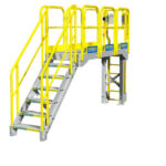 Metal Stairs Catwalk Configuration