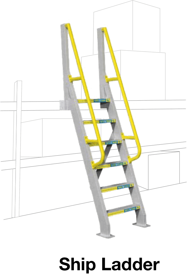 Ship Ladder ErectaStep