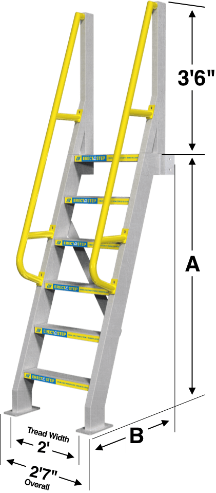 Ships Ladder Specs