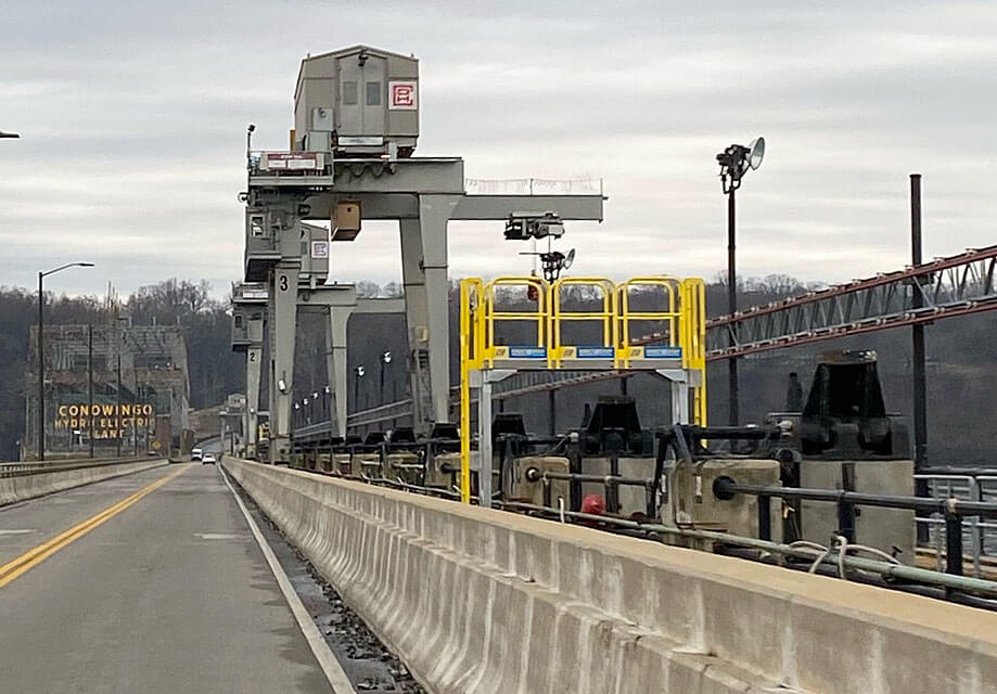 Conowingo Dam: How Custom Solutions & Swift Installation Enhanced Safety & Productivity