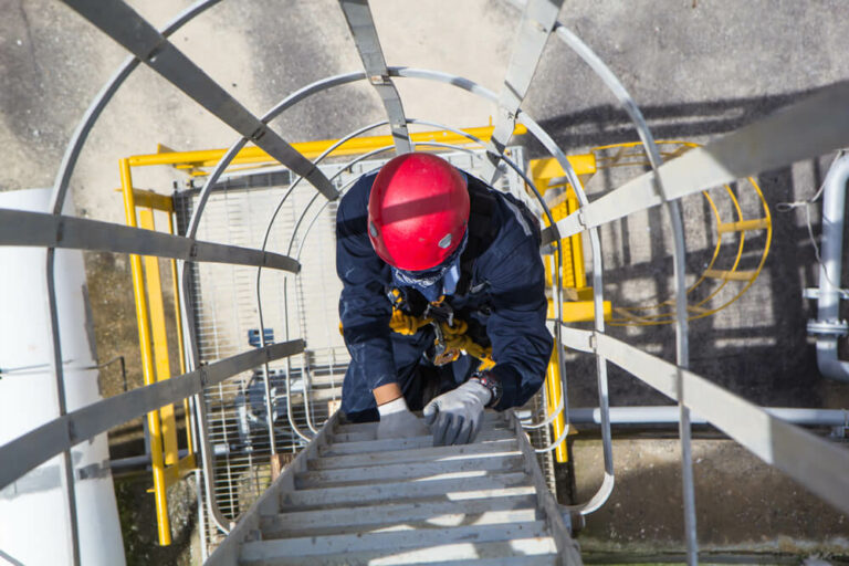 The Benefits Of Ladder Fall Protection ErectaStep