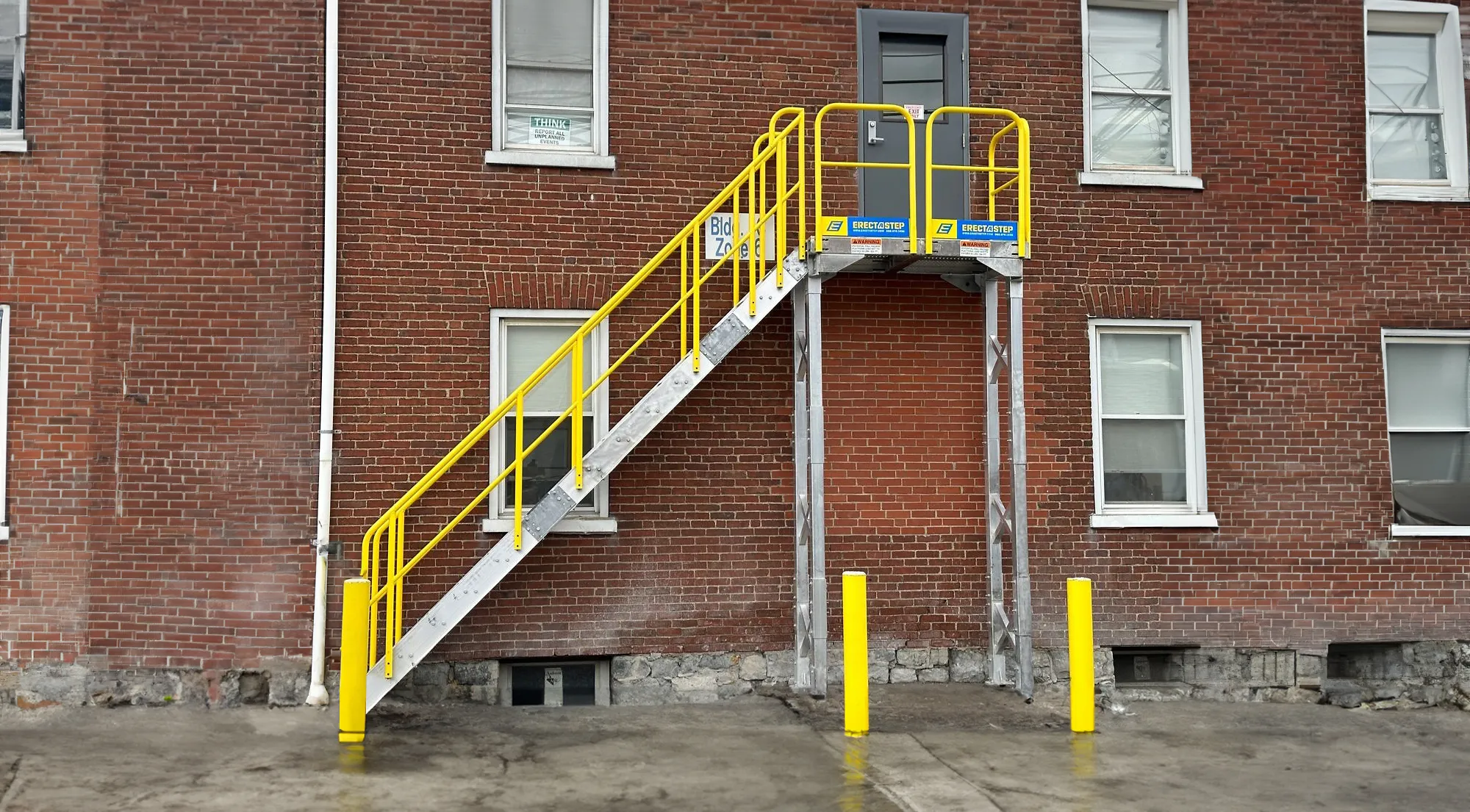 Egress Staircase