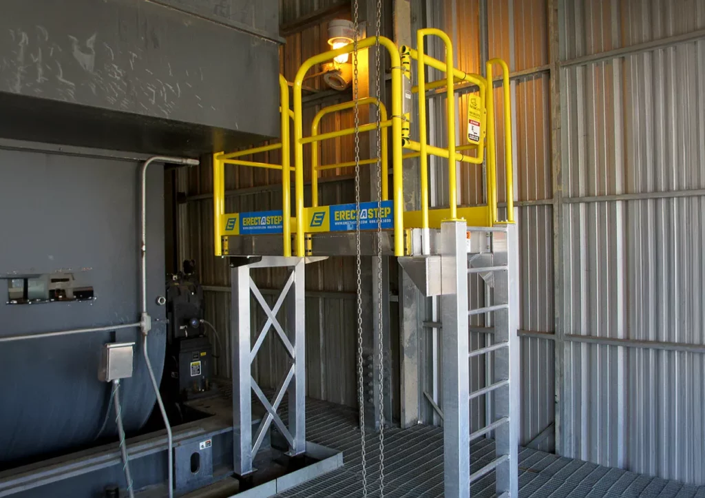 ErectaStep 7 Step Ladder Platform