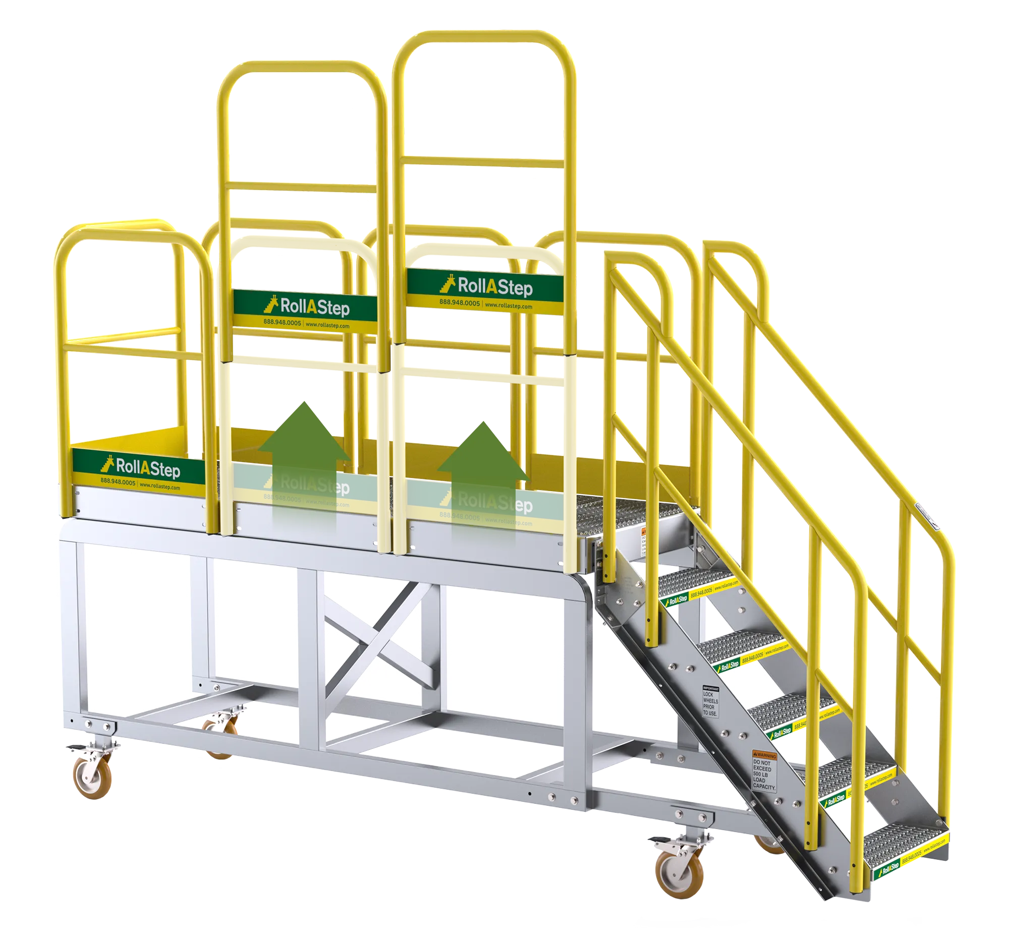 RollaStep MP removable handrail