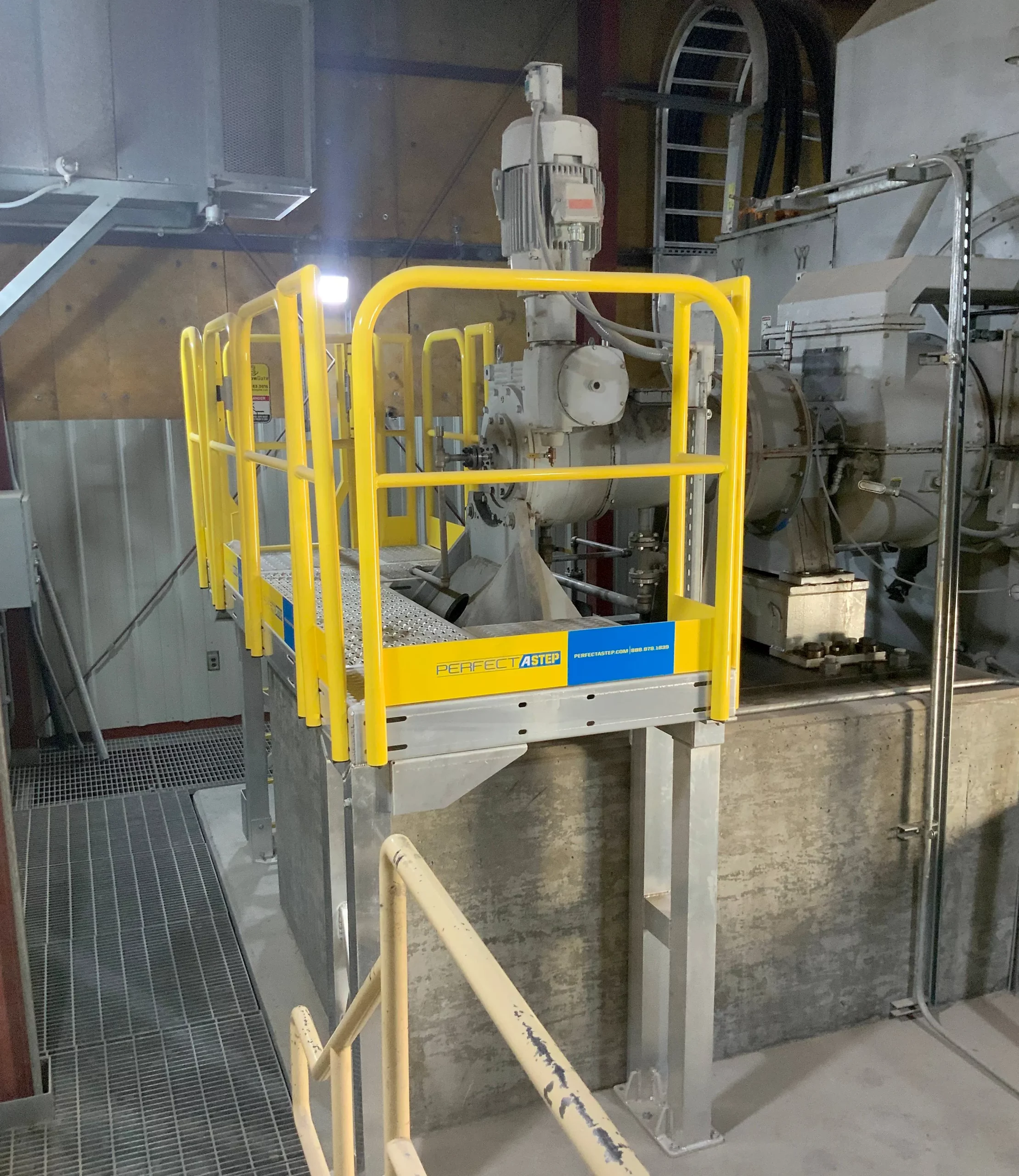 Platform for refrigeration or chiller system
