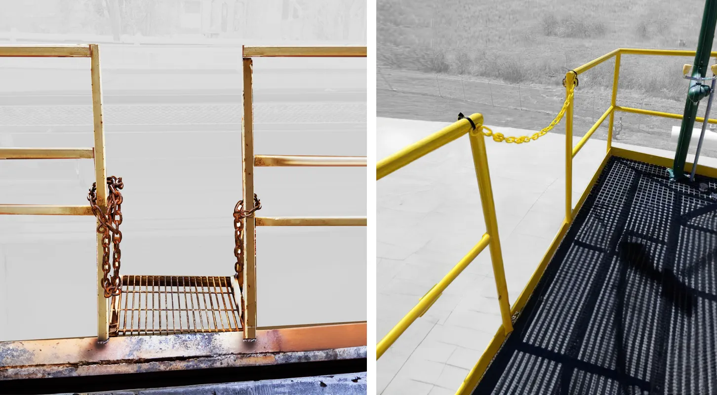 Chains access points