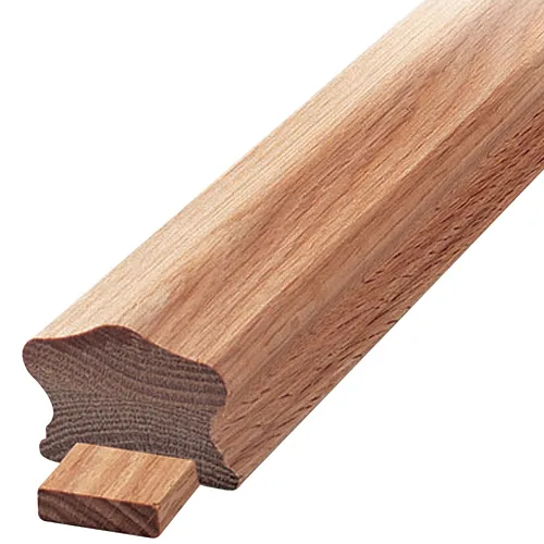 Plow Channel For Baluster Installation