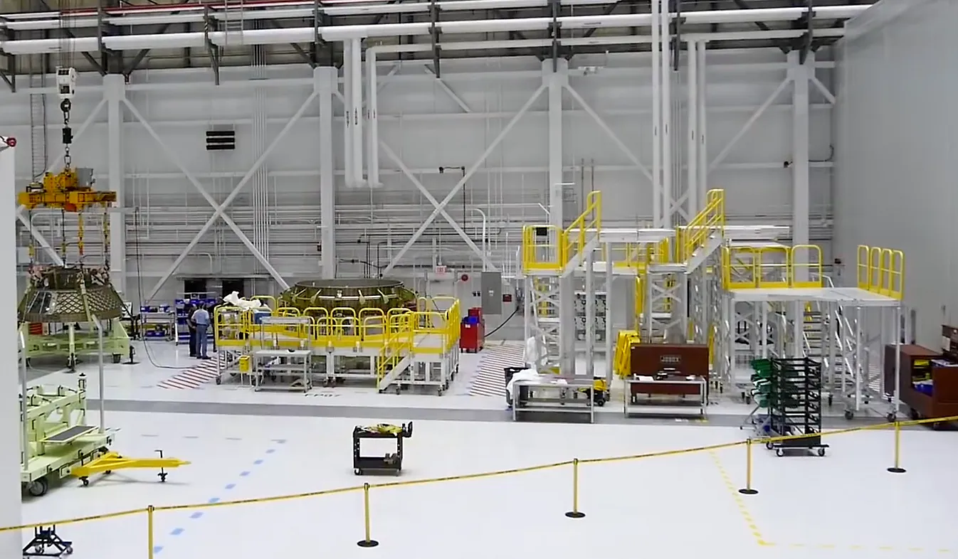 aerospace work platforms
