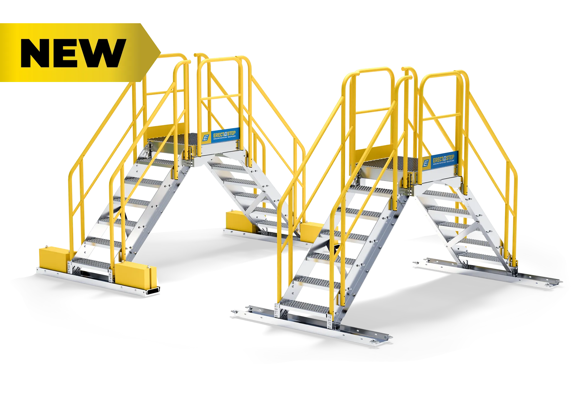 New Non-Penetrating Stair & Crossover System