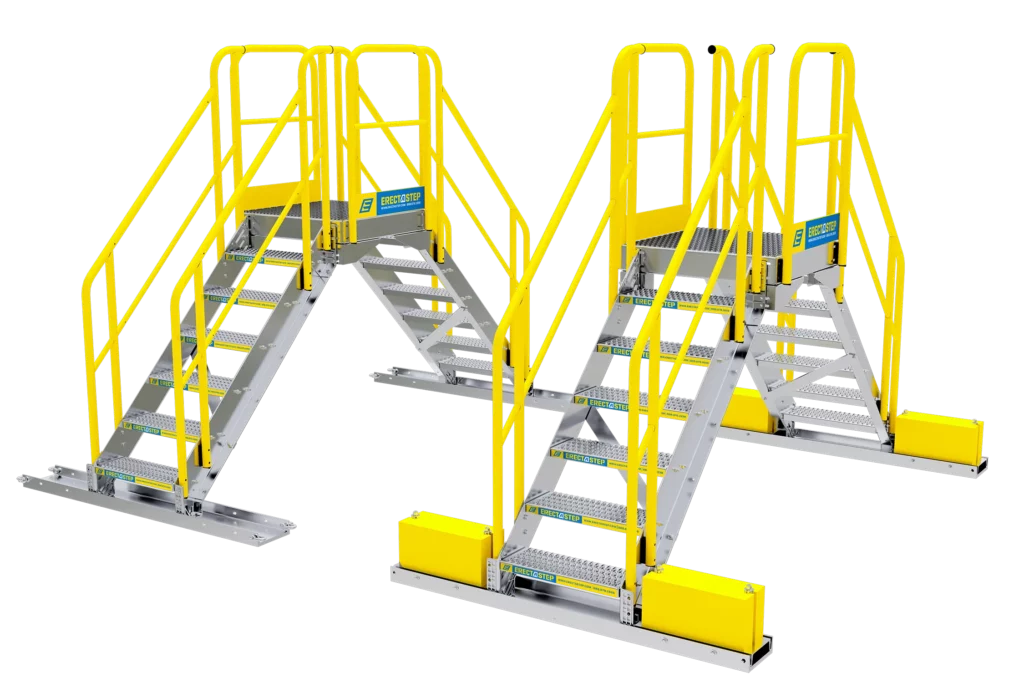 Rooftop-non-penetrating Rooftop Stair