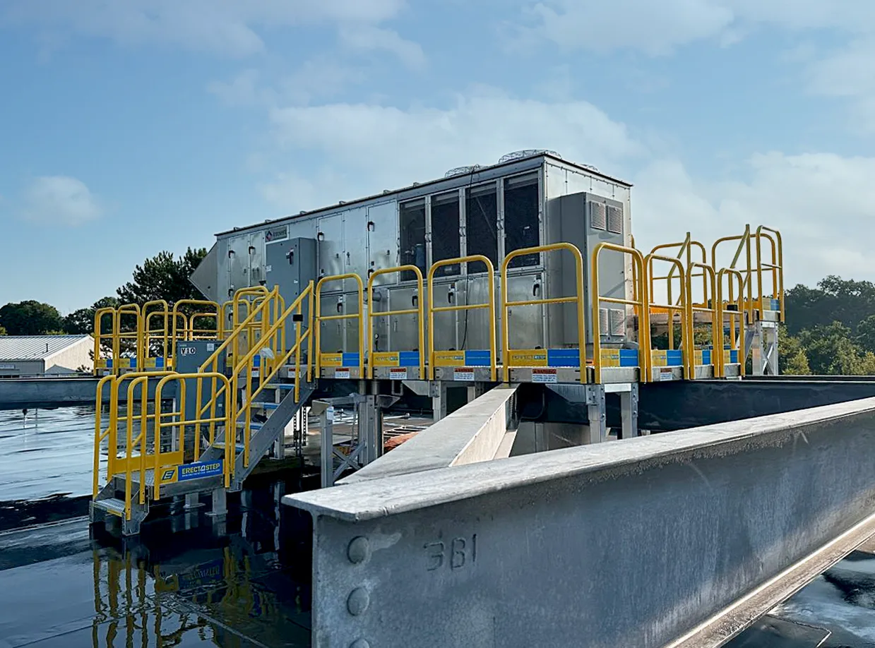 RTU Access Stair