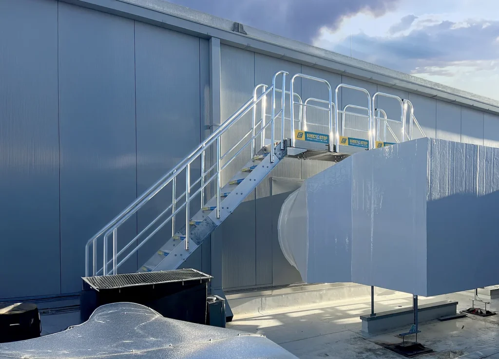 mill finish rooftop crossover flosource install