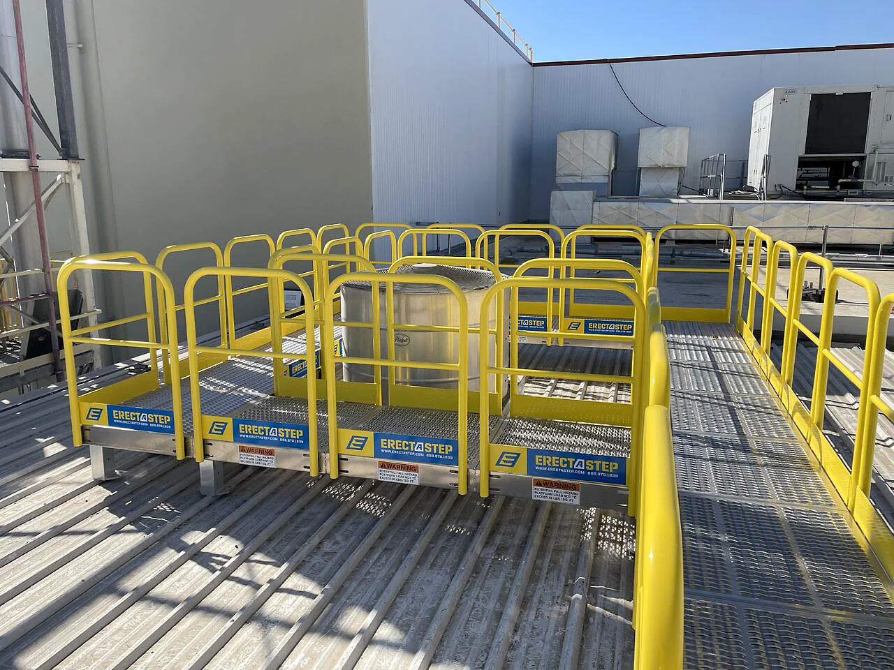 Non-Penetrating Rooftop Catwalk