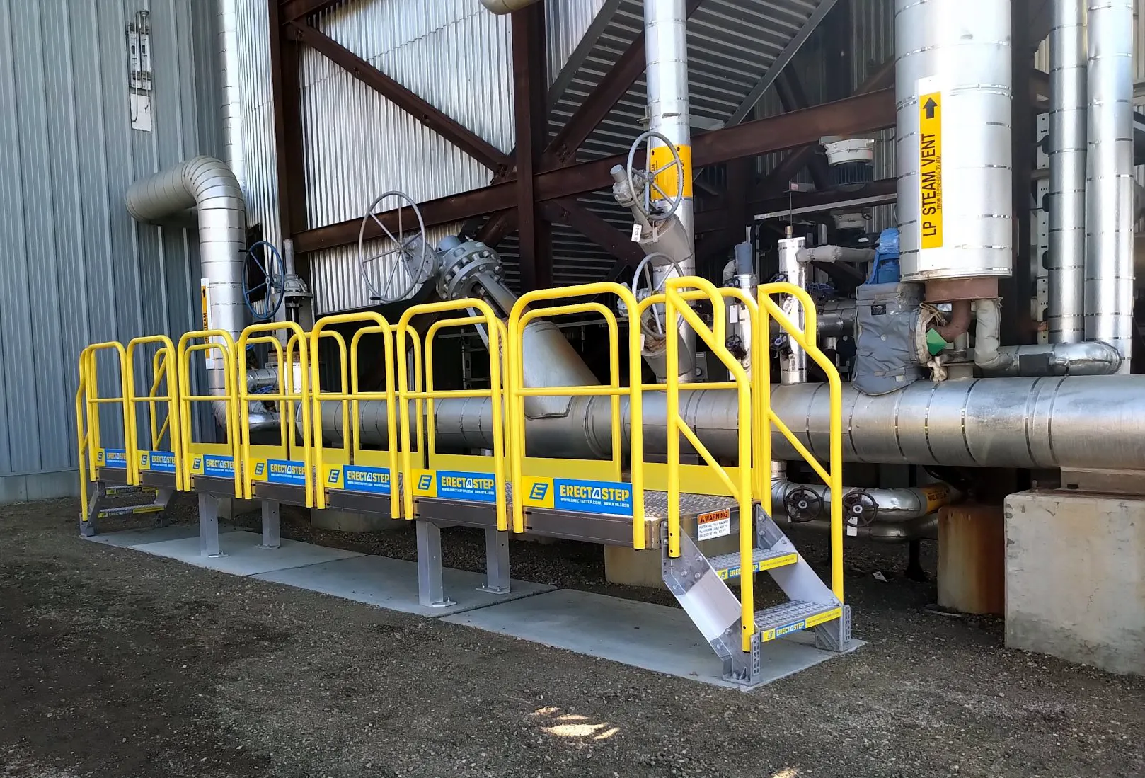 Modular Catwalk Stairs: Configurations, Applications, and Real-World Installations