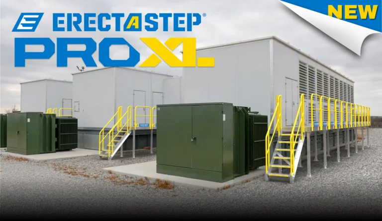 Introducing ErectaStep ProXL: The Configurations You Need. Already Engineered. Ready to Install.