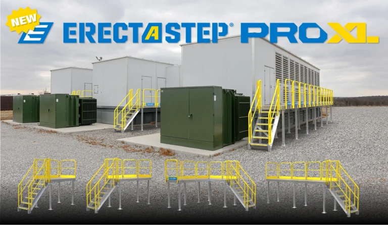 Introducing ErectaStep ProXL: The Configurations You Need. Already Engineered. Ready to Install.